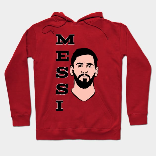 Messi Hoodie by Deni id